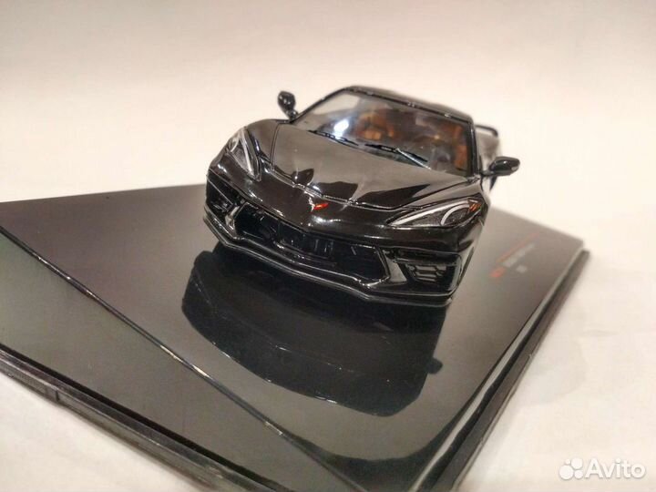 Shevroler Corvette C8 Stingray, 1:43, IXO