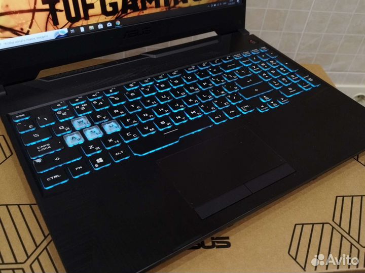 Игровой Asus TUF (144Hz/R5-12ядр/GTX1650Ti/12GB/SS