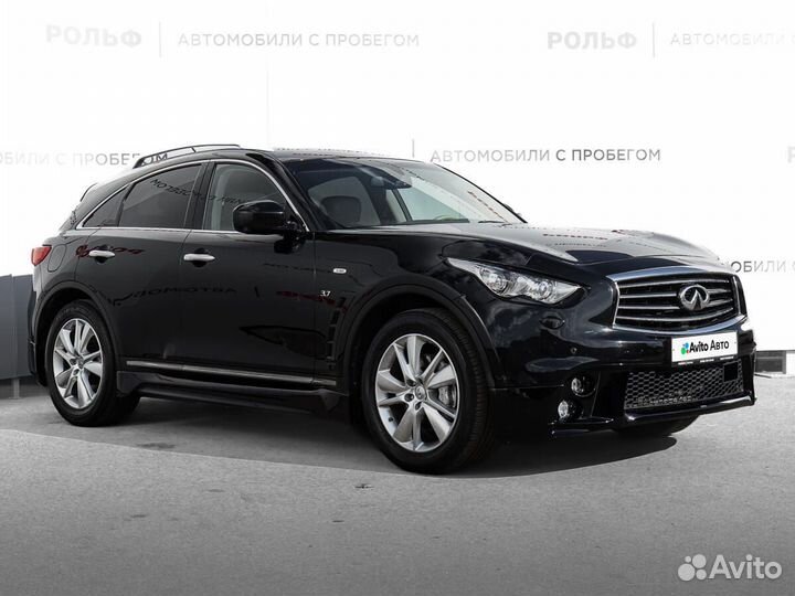 Infiniti QX70 3.7 AT, 2017, 111 000 км