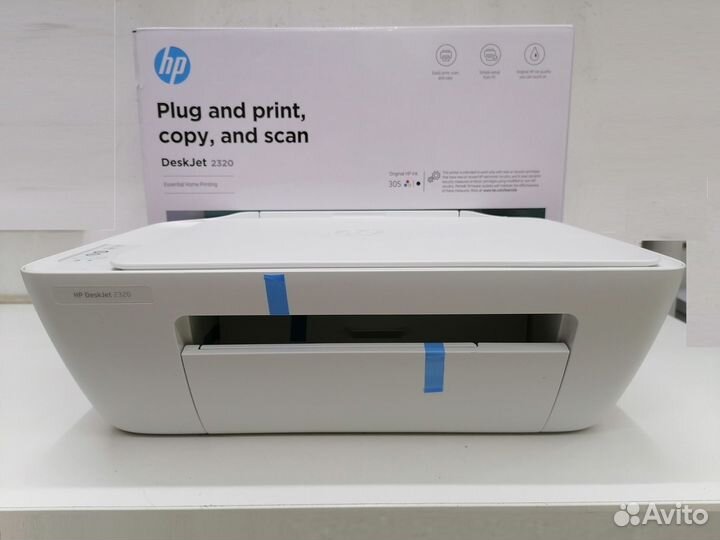Мфу струйное HP DeskJet 2320 All-in-One