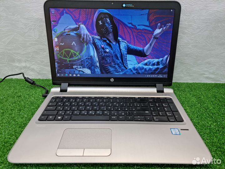 Hp proBook 450 G3 Core i3 6100u/256ssd/4gb