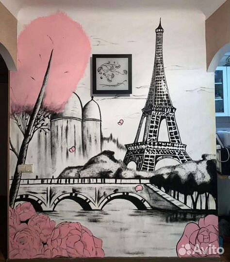 Роспись стен