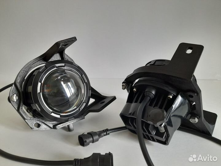 Крепления LED птф Subaru Impreza GE/GH