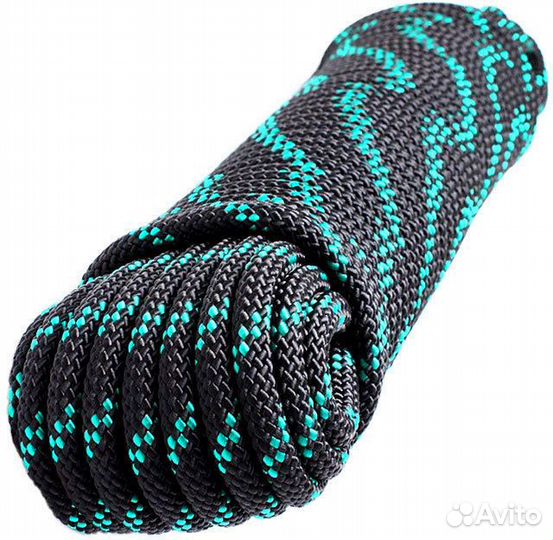 Шнур плетеный якорный 5мм,6мм,8мм,10мм,12мм