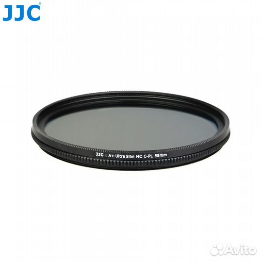 Светофильтр поляризационный JJC F-CPL58 Ultra-Slim