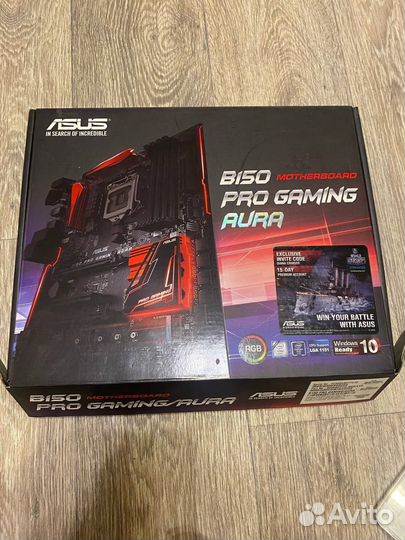 B150 lga 1151 biso pro gaming aura