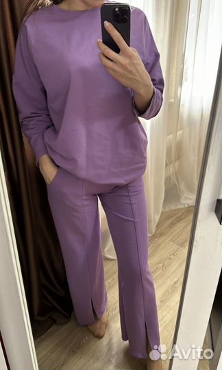 Брючный костюм женский 46