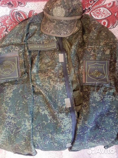 Военная форма, камуфляж и офисная