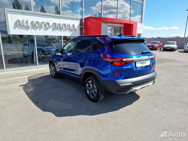 Kia Seltos 1.6 МТ, 2022