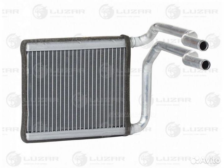 Luzar LRH 08L4 Радиатор отоп. для а/м Hyundai Sola
