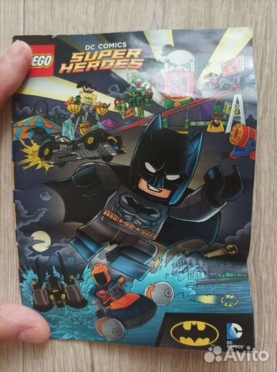 Lego dc comics super heroes 76035 jokerland