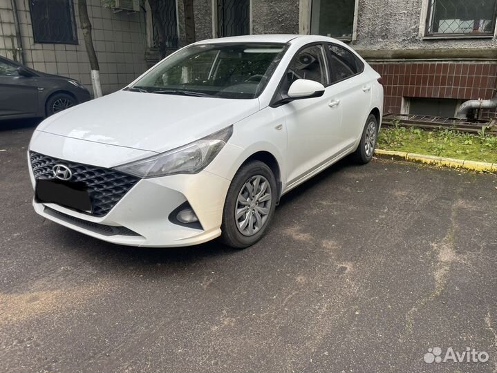 Hyundai Solaris 1.6 AT, 2020, 98 200 км