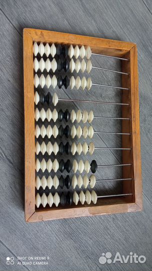 Счеты деревянные СССР