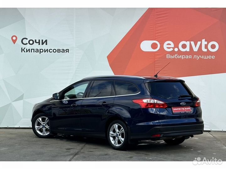 Ford Focus 1.6 AMT, 2013, 162 000 км