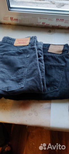 Джинсы Вельвет.Levi.s512u501