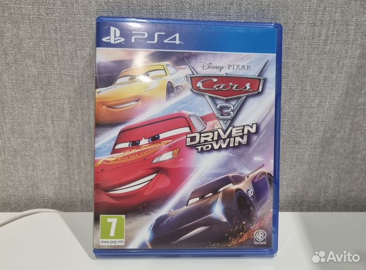 Тачки 3 ps4 ps5
