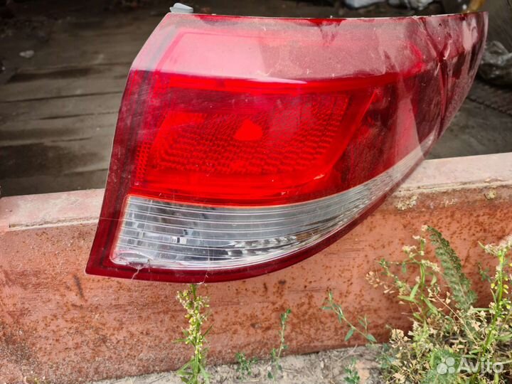 Фонарь задний правый в крыло Киа Рио 3 LED светоди