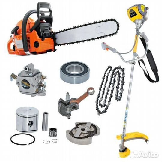 Ремонт бензоинструмента (бензопилы, тримера, моток