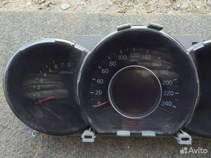 Щиток приборов kia ceed jd