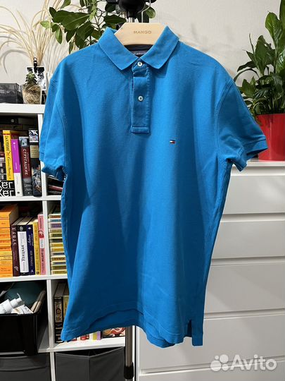 Поло Tommy Hilfiger мужское