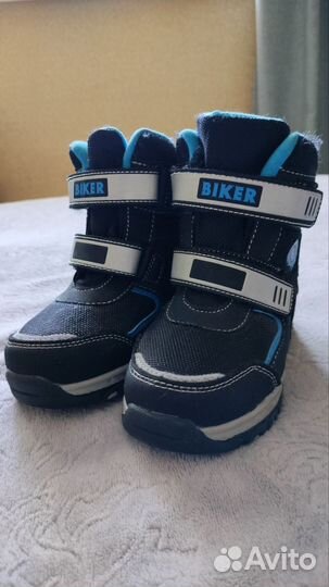 Зимние ботинки Biker 26 р