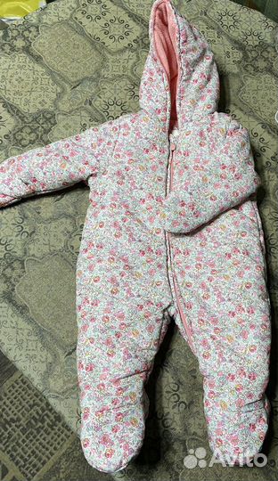 Комбинезон демисезонный Mothercare 3-6 мес