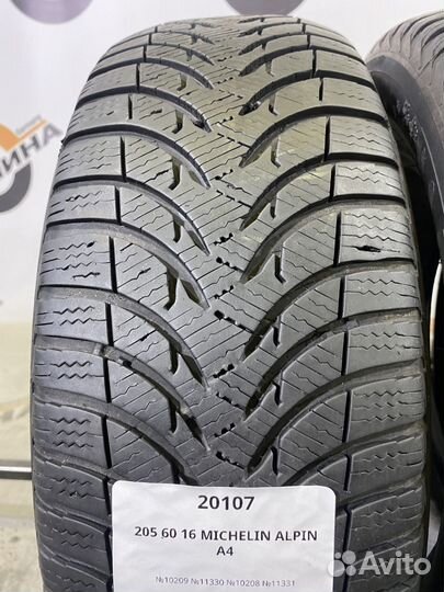 Michelin Alpin A4 205/60 R16