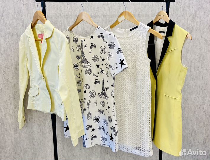 Школьные вещи пакетом на девочку 146 150 152