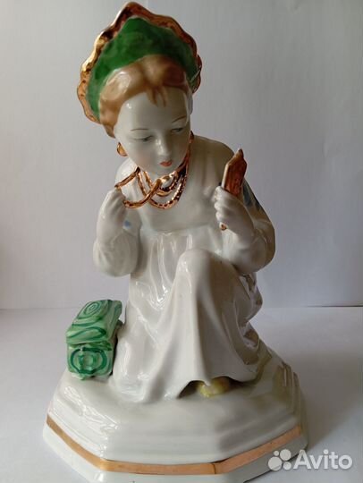 Статуэтка фарфор СССР