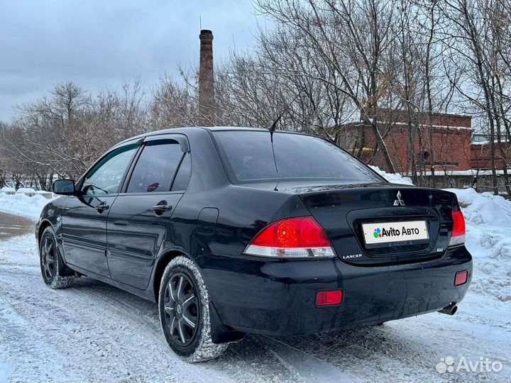 Mitsubishi Lancer 1.6 МТ, 2006, 221 000 км