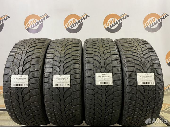 Bridgestone Blizzak LM-32 215/45 R18