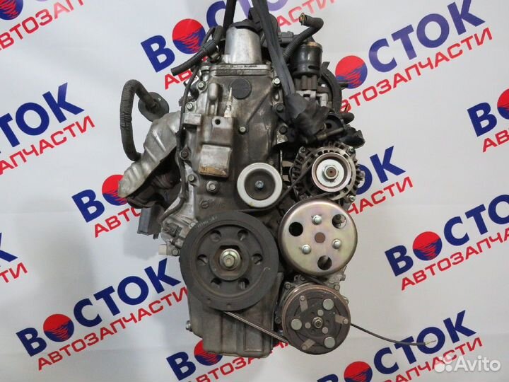 Двигатель honda airwave GJ1 L15A