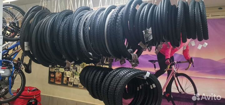 Покрышки велосипедные