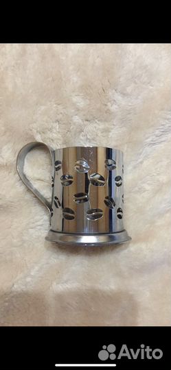 Подстаканник из нержавейки