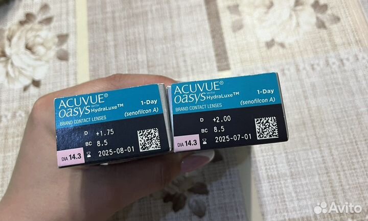 Контактные линзы