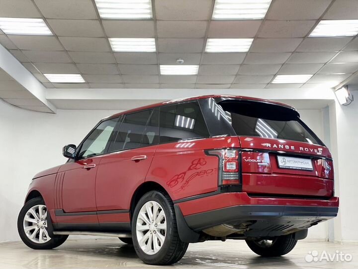 Land Rover Range Rover 5 AT, 2014, 106 894 км