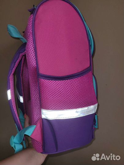 Рюкзак школьный ортопедический для девочки