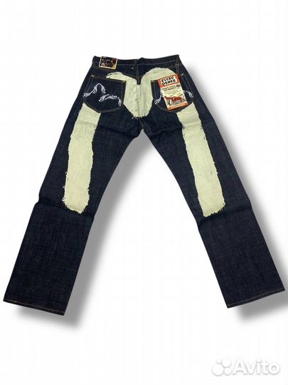 Джинсы evisu