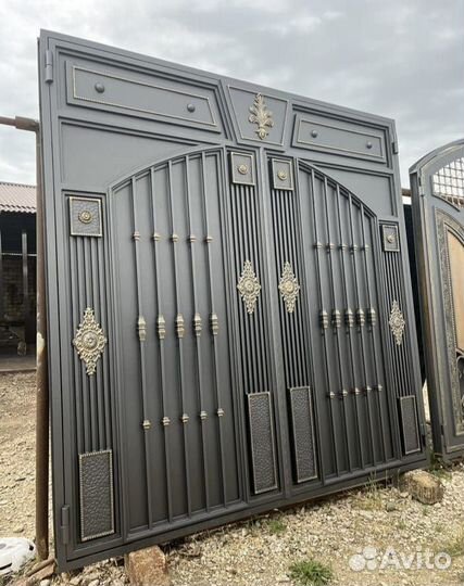 Кованные ворота и калитки