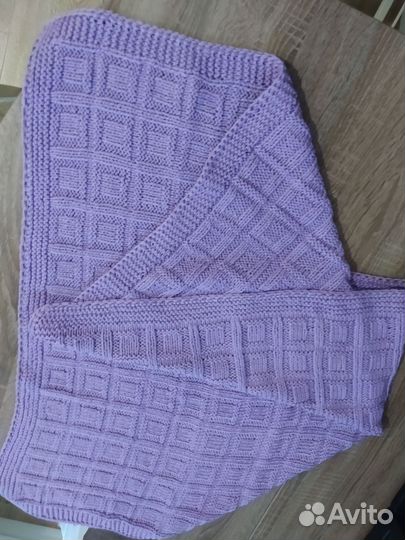 Плед детский в коляску Новый