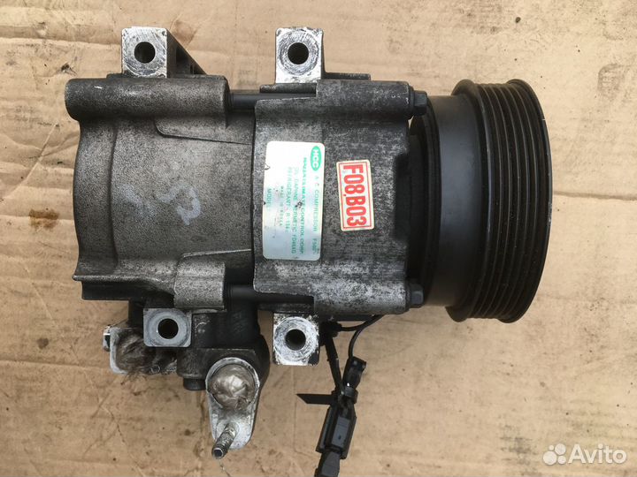 Компрессор кондиционера Hyundai/Kia