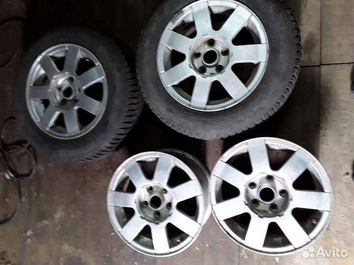 Диски литые r15 5x114.3