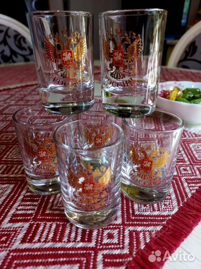 Маленькие рюмочки Россия