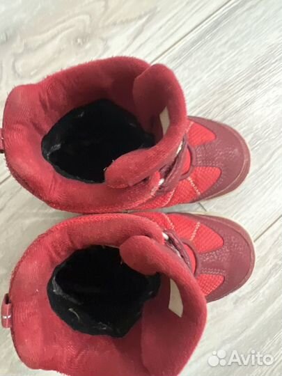 Зимние ботинки viking 25