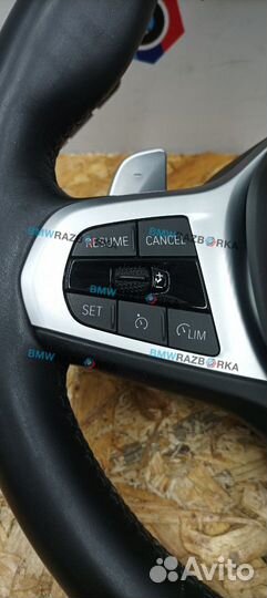 Руль BMW X5 G05 2019