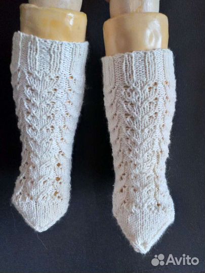 Чулочки для антикварной куклы