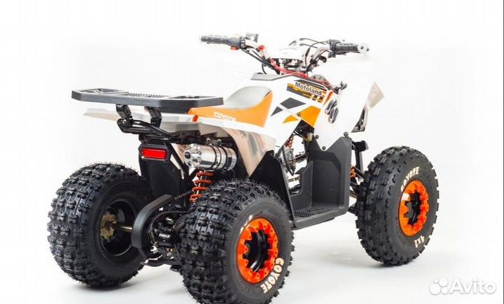 Квадроцикл motoland 125 coyote