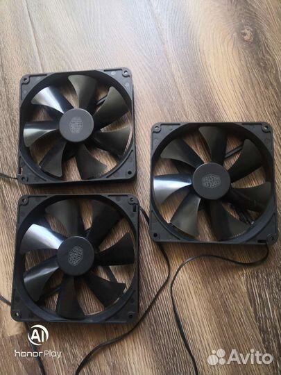 Кулер cooler master 140-140