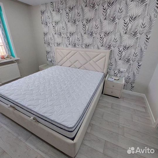 Современная кровать