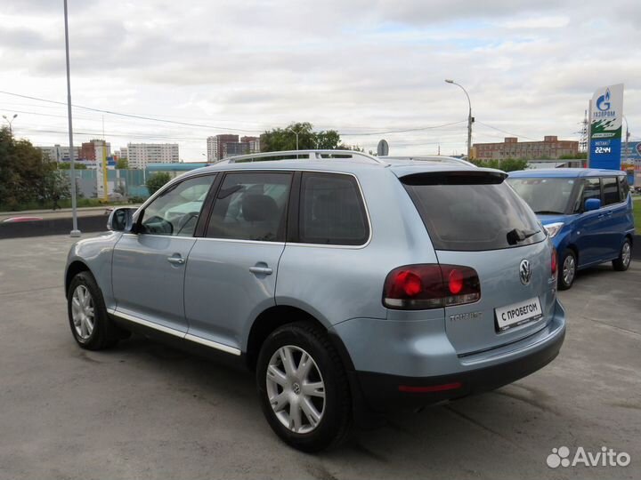 Volkswagen Touareg 3.0 AT, 2009, 214 666 км